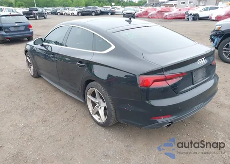 2018 Audi A5 2.0T Premium z USA, uszkodzony, nr VIN WAUENCF52JA097447